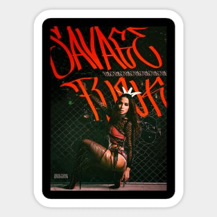 Savage Funk Baile Funk Experience Funk Generation Anitta Brazil Sticker